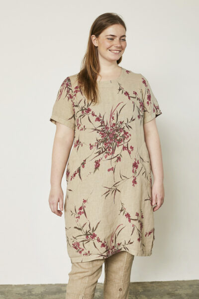 Pont Neuf PNHeylee pellavamekko, kukallinen