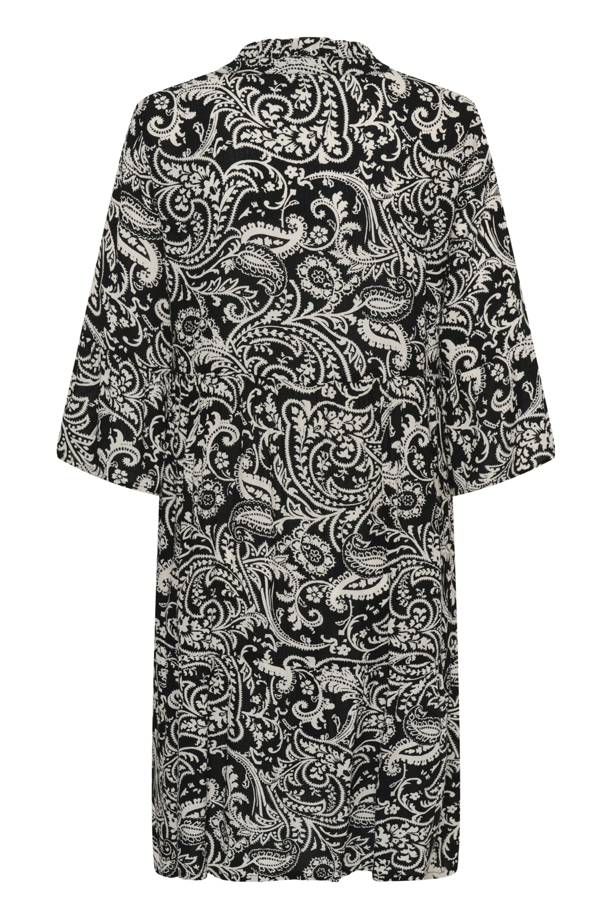 Kaffe KAellen Amber mekko, mustavalkoinen - Image 5