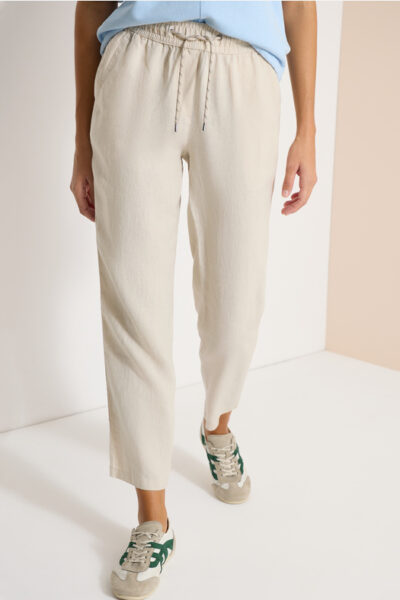 Cecil pellavahousut, natural