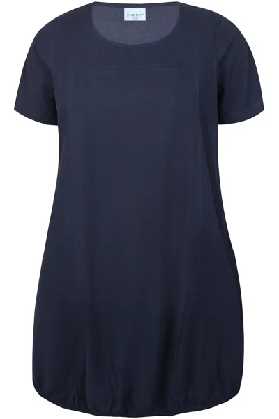 Zhenzi Amin tunikamekko, tummansininen