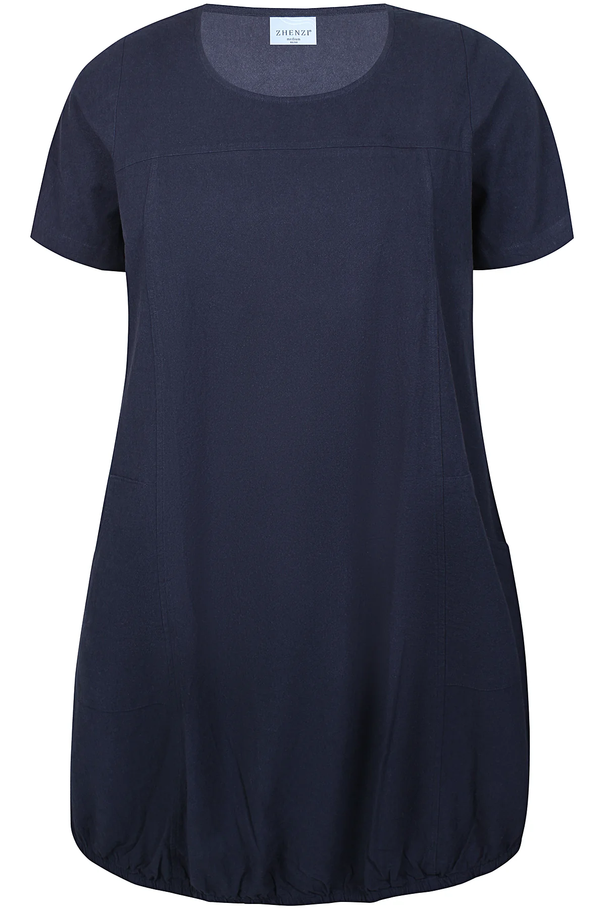 Zhenzi Amin tunikamekko, tummansininen