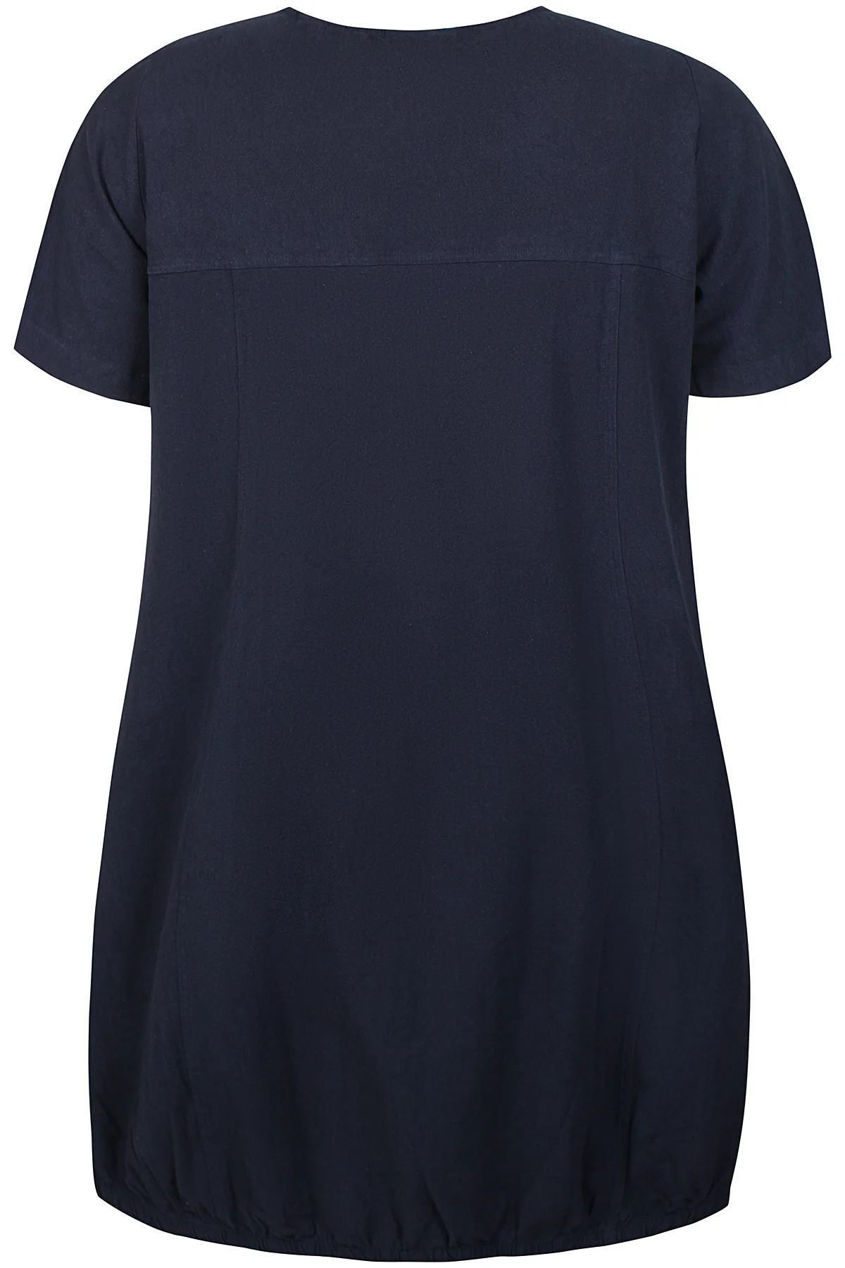 Zhenzi Amin tunikamekko, tummansininen - Image 2