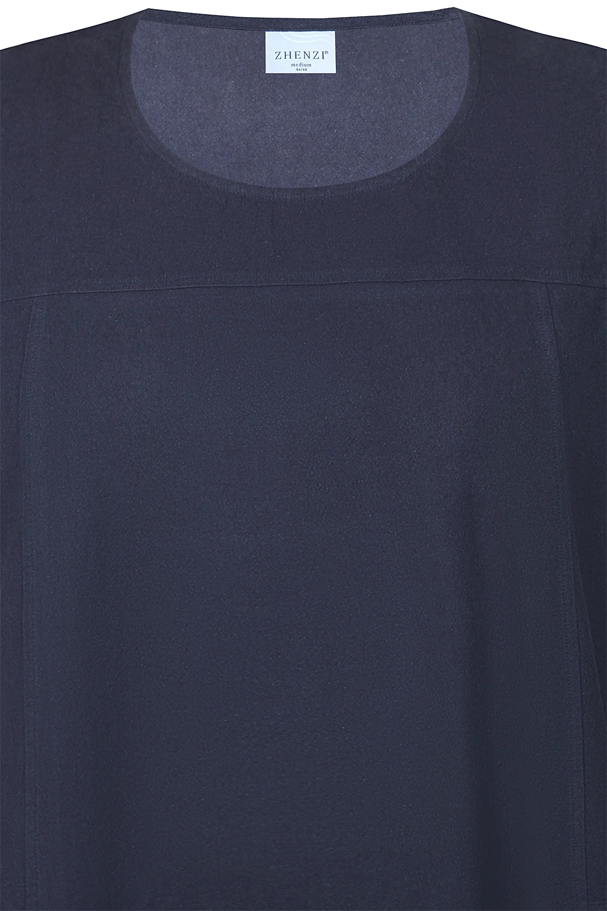 Zhenzi Amin tunikamekko, tummansininen - Image 3