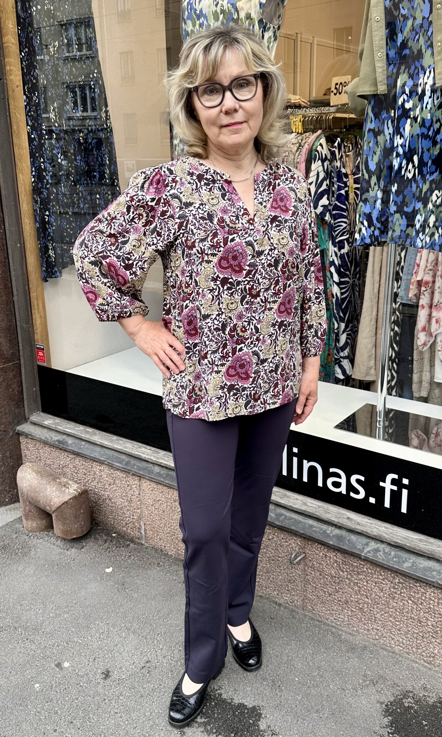 Soyaconcept Genia pusero, kukallinen - Image 7