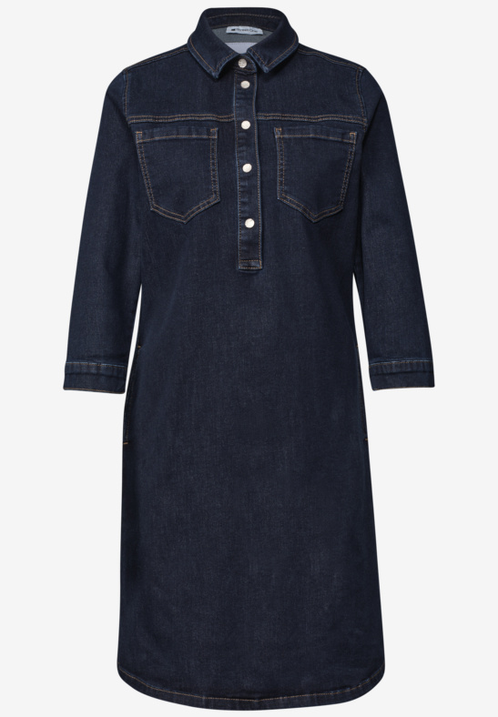 Street One farkkumekko, tumma denim - Image 3