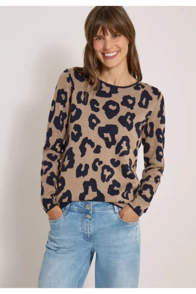 Cecil neulepaita, sininen/beige