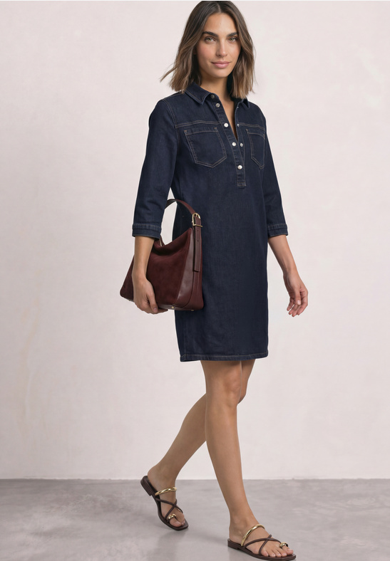 Street One farkkumekko, tumma denim