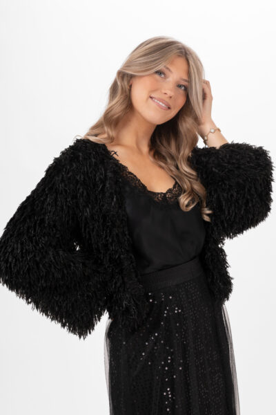 Capri Collection Madison hapsujakku, musta