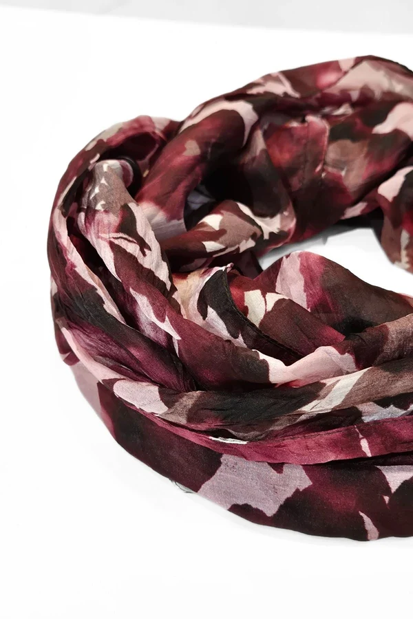 Lasessor Eloise silkkituubi, rosa/viininpunainen