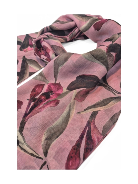 Lasessor Maimi lyocell huivi, rosa - Image 3