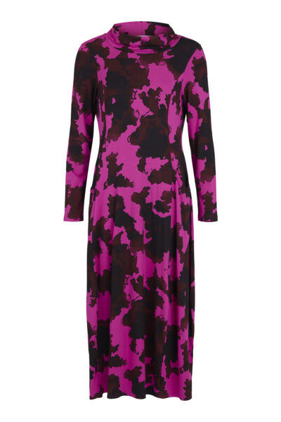 Noen balloonmekko, fuksia