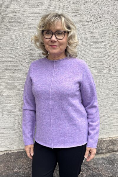 Jensen neulepusero, lila