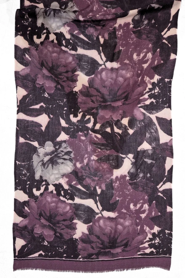 Lasessor Roseanna villahuivi, luumu - Image 3