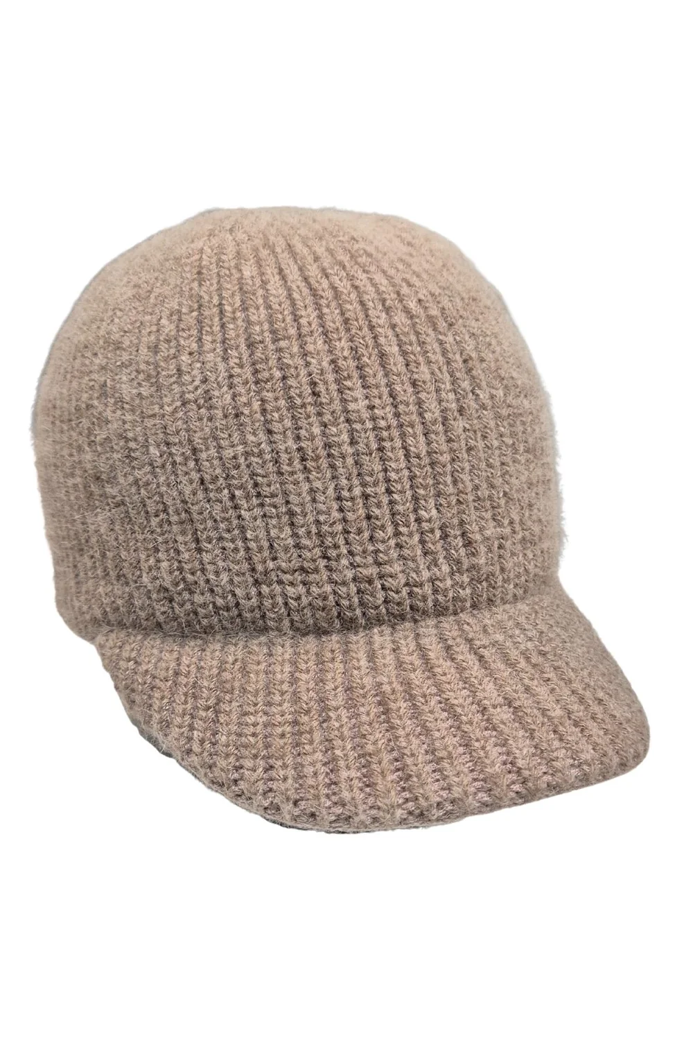 Lasessor Halle neulelippis, vaalea beige - Image 2